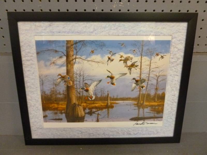 lot 98 image: Print