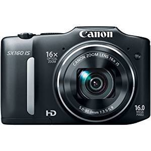 lot 4 image: Canon Powershot SX160 IS