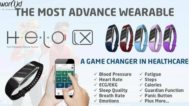 lot 15 image: Health Fitness Band - Heol LX Box Set