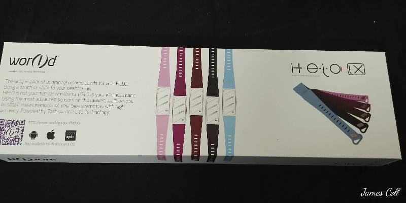 lot 19 image: Heol LX Bands 5-Pack
