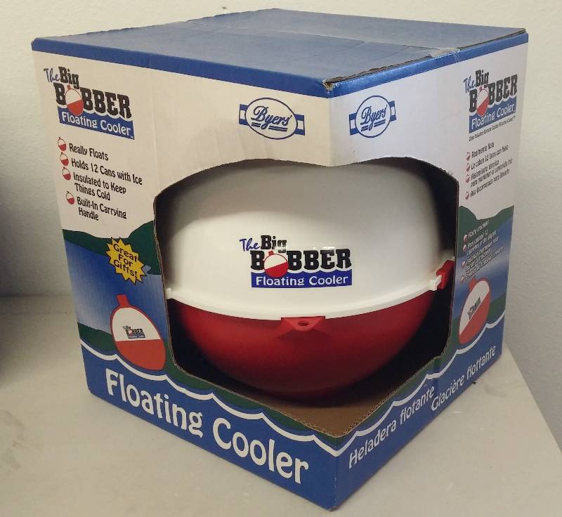 lot 23 image: The BIG Bobber Cooler - unopened