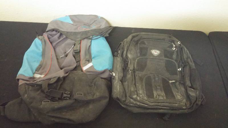lot 42 image: Hiking& Camping Pack Set