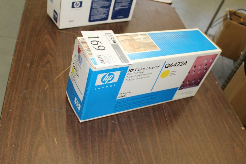 lot 169 image: HP Color LaserJet Print Cartridge