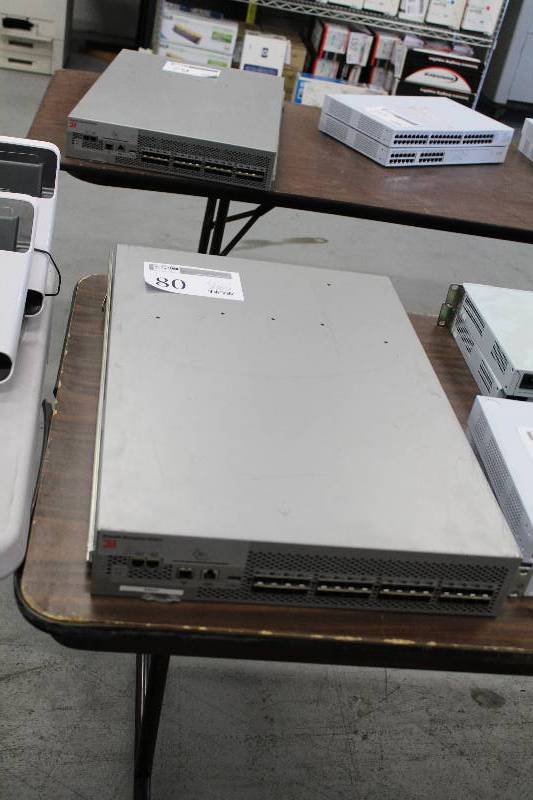 lot 80 image: Brocade Encryption Switch