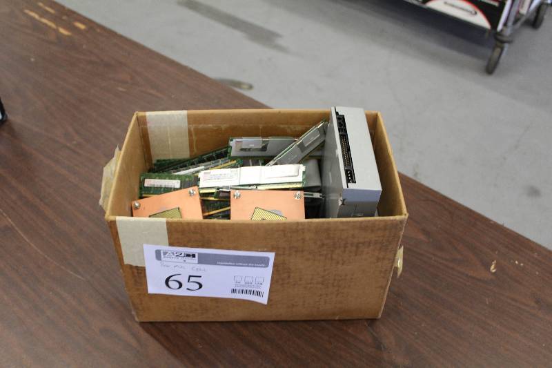 lot 65 image: Computer Memory