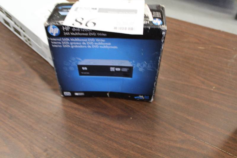 lot 86 image: HP dvd1260i 24X Multiformat DVD Writer
