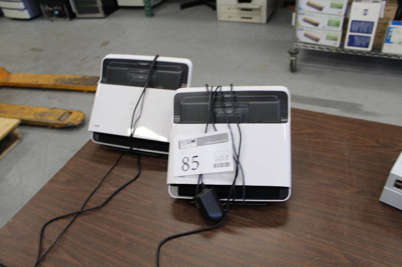 lot 85 image: Lot of (2) Neat Document Scanners