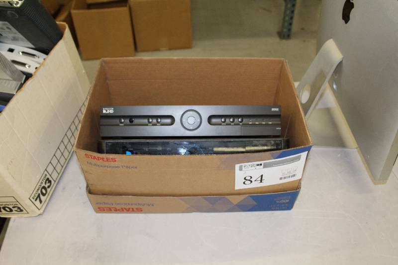lot 84 image: Lot of (2) DirectTV HD DVR