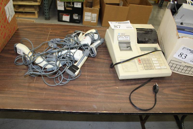 lot 87 image: Point of Sale Register & Scanners - JCM Gold