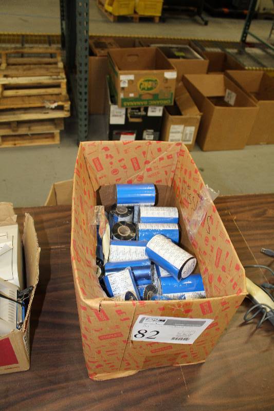 lot 82 image: System One Barcode Printer Ribbons