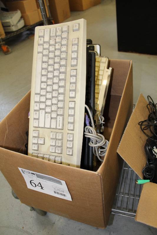 lot 64 image: Computer Keyboards