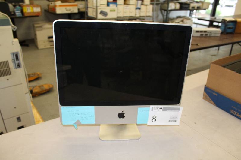 lot 8 image: Apple iMac 20in. Desktop Computer