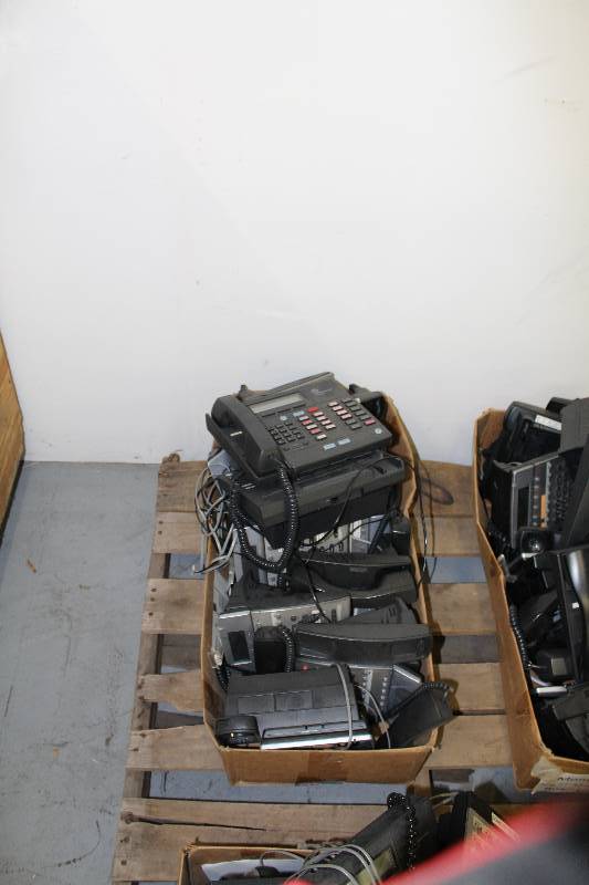 lot 136 image: Telephones - Southwestern Bell, NEC