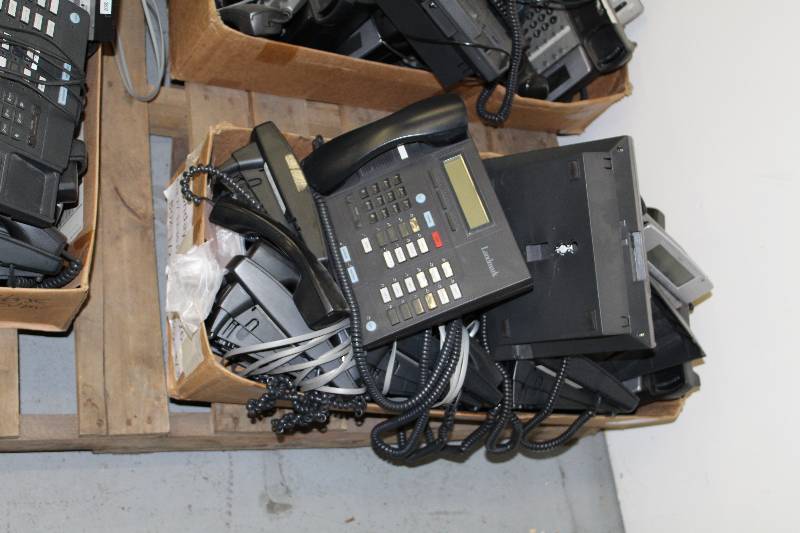 lot 134 image: Telephones - Landmark