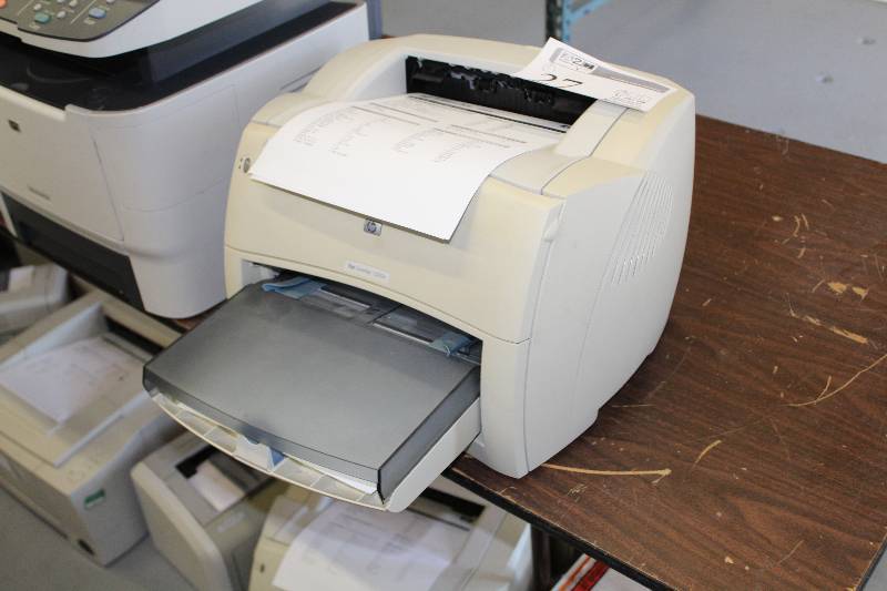 lot 27 image: HP LaserJet 1300n Printer