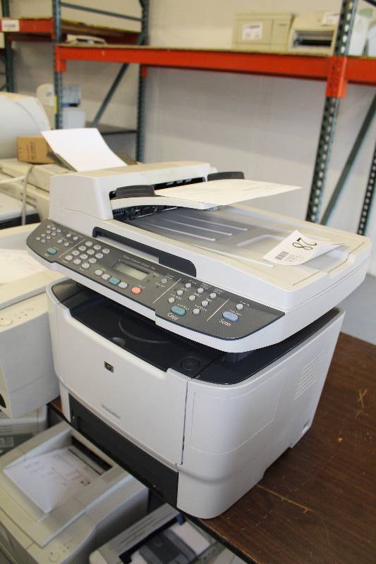 lot 28 image: HP LaserJet M2727nf Printer