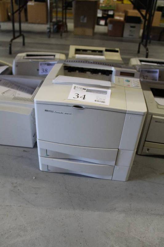 lot 34 image: HP LaserJet 4050TN Printer