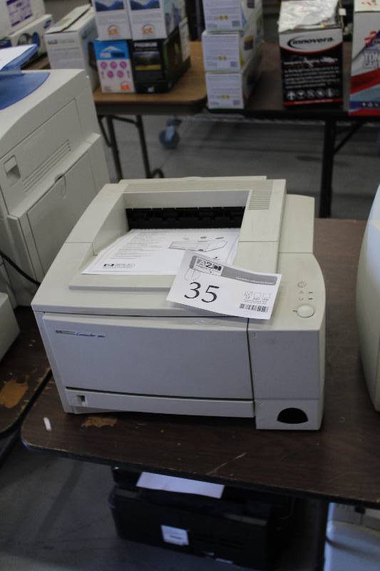 lot 35 image: HP LaserJet 2100 Printer
