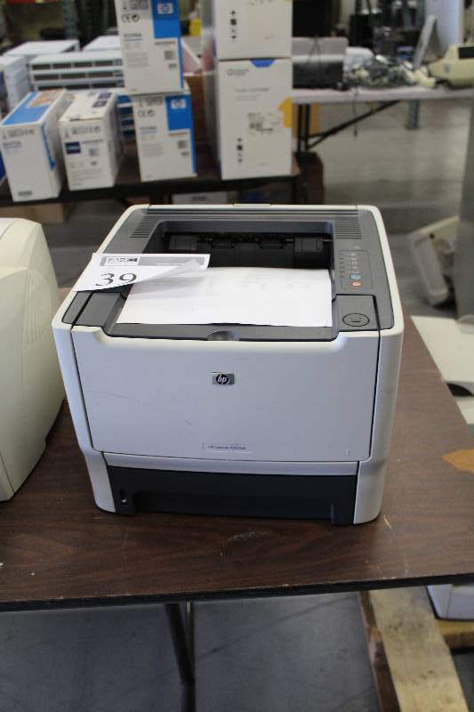 lot 39 image: HP LaserJet P2015dn Printer
