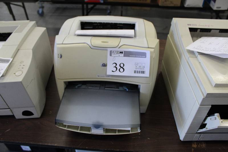 lot 38 image: HP LaserJet 1300n Printer