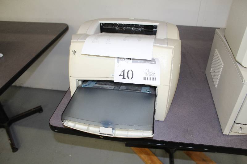lot 40 image: HP LaserJet 1300n Printer