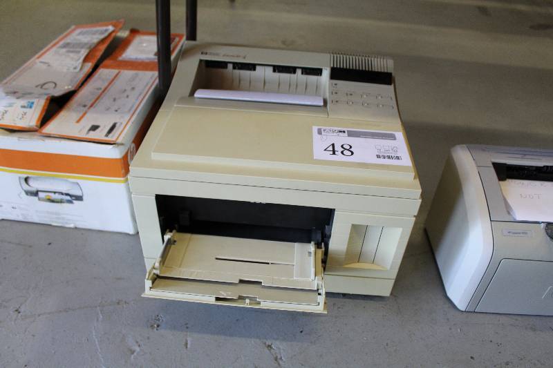 lot 48 image: HP LaserJet 4 Printers