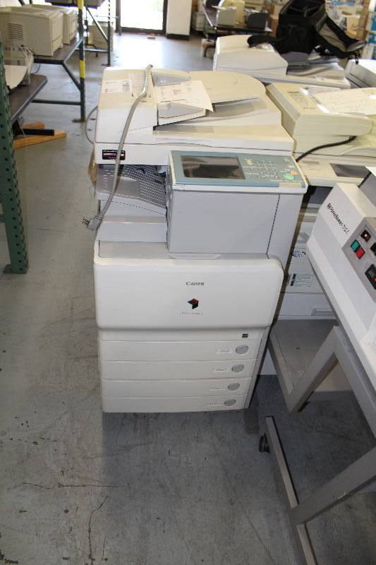 lot 1 image: Canon Color ImageRUNNER C3080i Printer