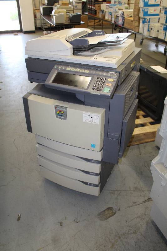 lot 4 image: Toshiba e-Studio 3500c Printer