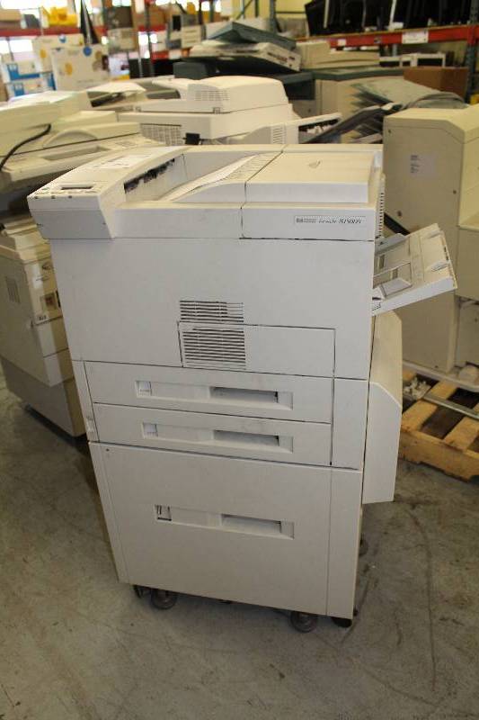 lot 3 image: HP LaserJet 8150DN Printer