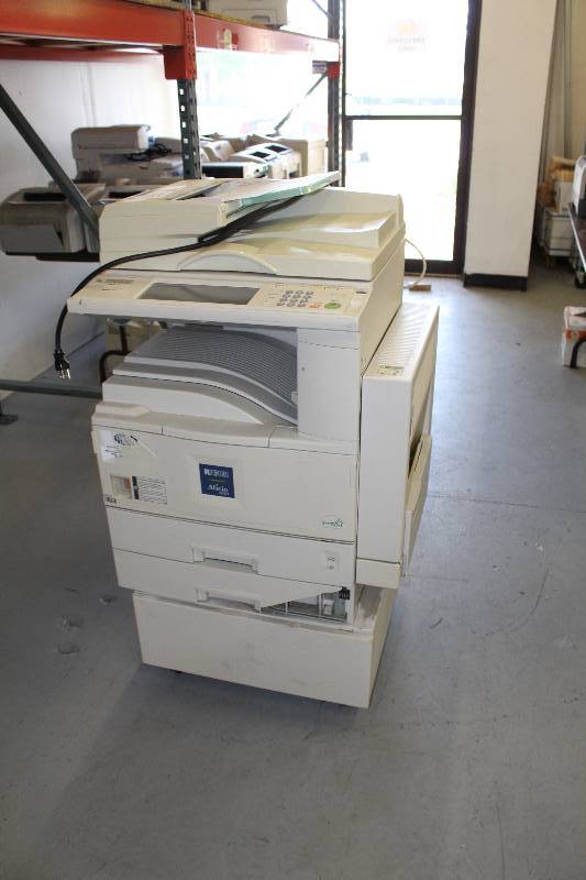 lot 57 image: Ricoh Aficio 2022 Printer