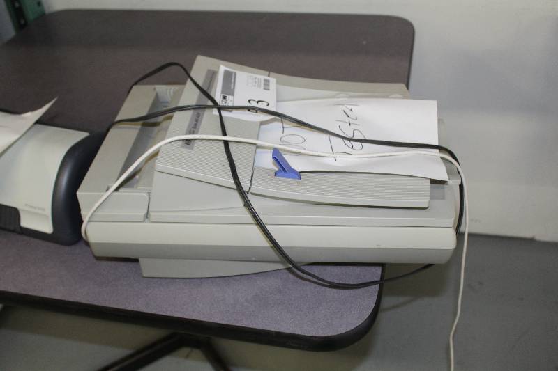 lot 53 image: HP ScanJet ADF Flatbed Scanner