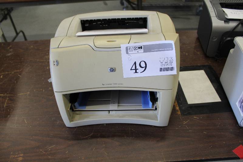 lot 49 image: HP LaserJet 1200 Printer