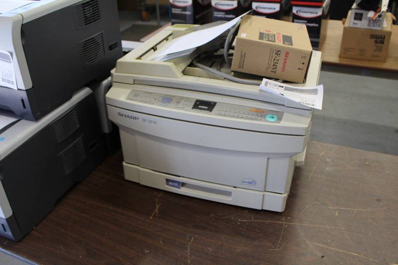 lot 42 image: Sharp SF-2514 Printer