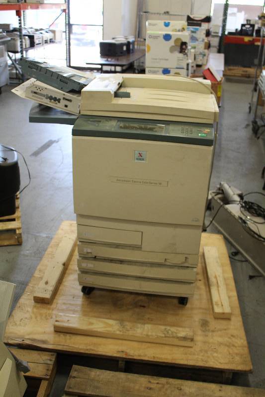 lot 7 image: Xerox Document Centre ColorSeries 50 Printer