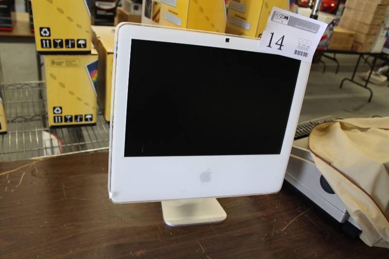lot 14 image: Apple iMac A1208 Desktop Computer