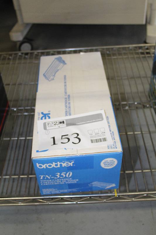 lot 153 image: Brother Toner Cartridge