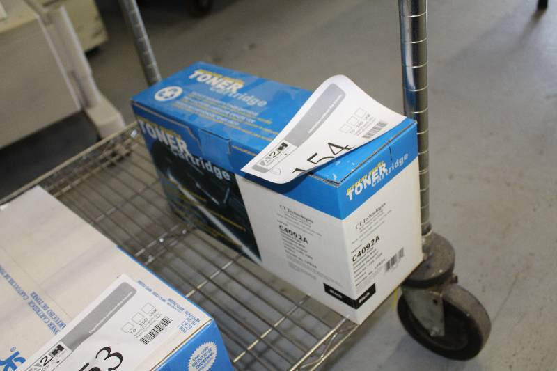 lot 154 image: HP LaserJet Printer Toner Cartridge