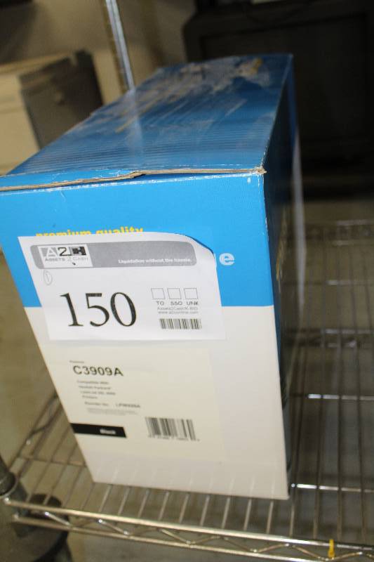 lot 150 image: HP LaserJet Print Cartridge