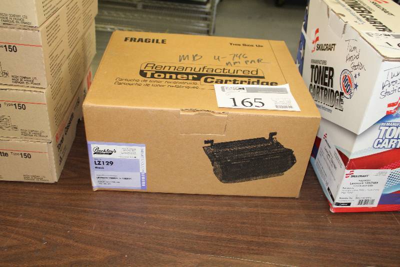 lot 165 image: Beckleys Lexmark Toner