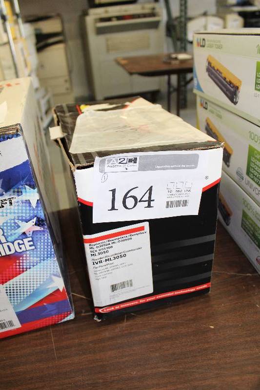 lot 164 image: Innovera Samsung High Yield Toner Cartridge