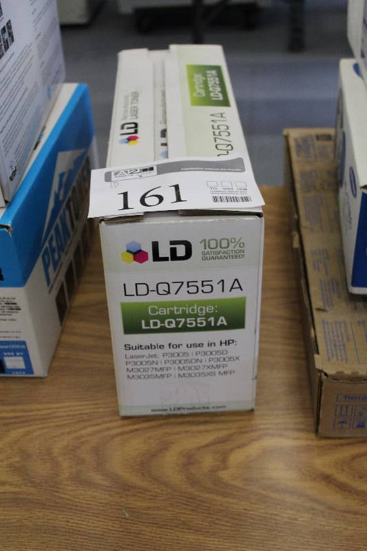 lot 161 image: LD HP LaserJet Print Cartridge