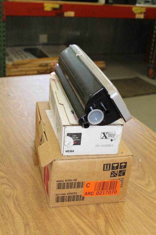 lot 159 image: Lot of (3) Toner Cartridges - Canon, Xerox, Ricoh