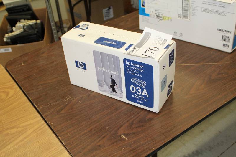 lot 170 image: HP LaserJet Print Cartridge