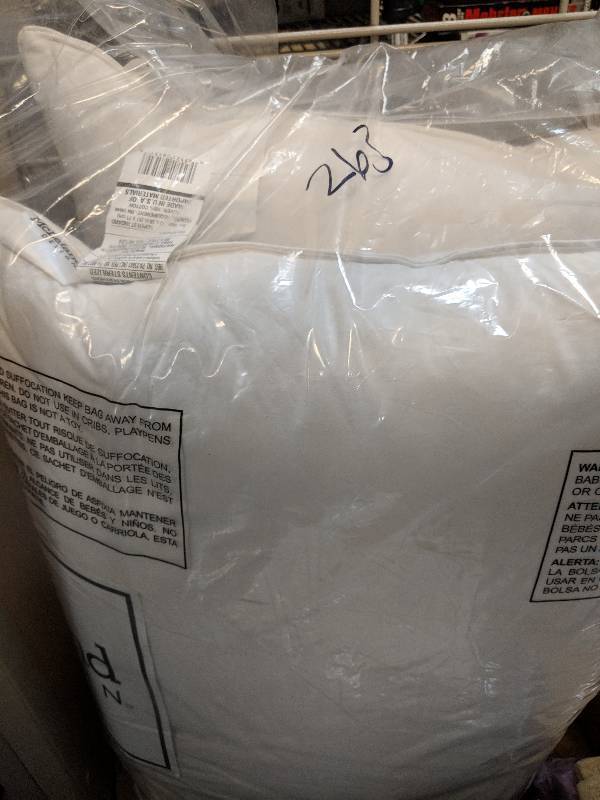 lot 263 image: McLeland Design FeatherBest Pillow 2-Pack - Standard