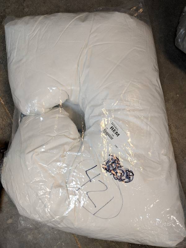 lot 421 image: Portsmouth Home Remedy Pregnancy Contour U Pillow