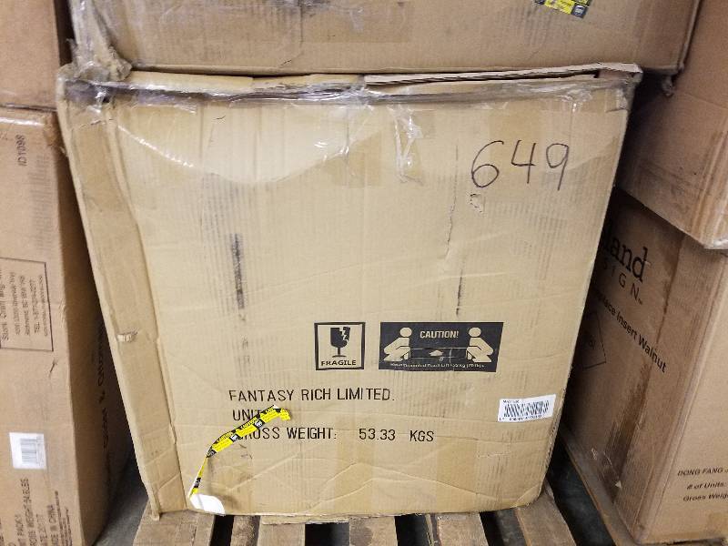 lot 649 image: alcove Power Lift-Up Recliner - Chocolate