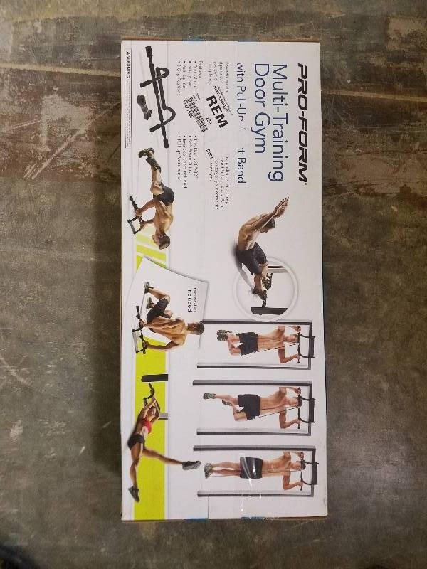 lot 692 image: ProForm Multi-Training Door Gym with Pull-Up Assist PFHGPU14