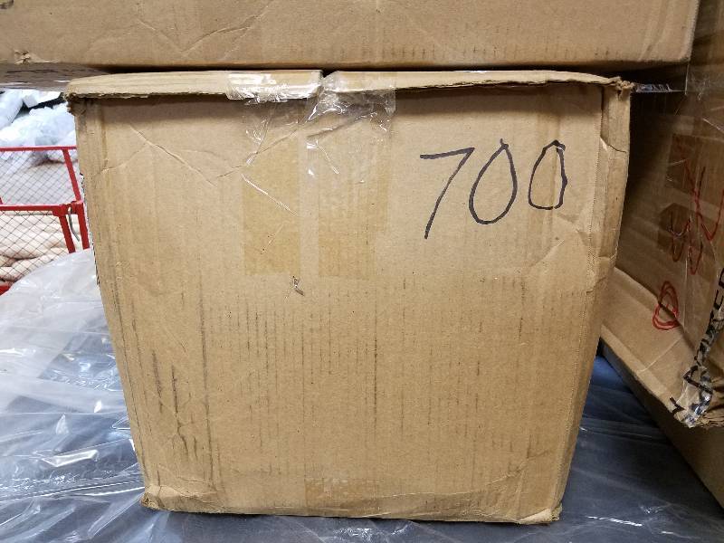 lot 700 image: 2 Gel Memory Foam Mattress Topper - King