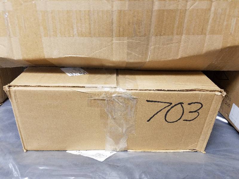 lot 703 image: Excelled Mens Big Hooded Fleece-Lined Jacket Black 5XL