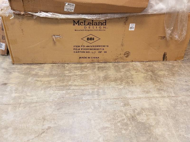 lot 727 image: McLeland Kingston Sofa Mocha